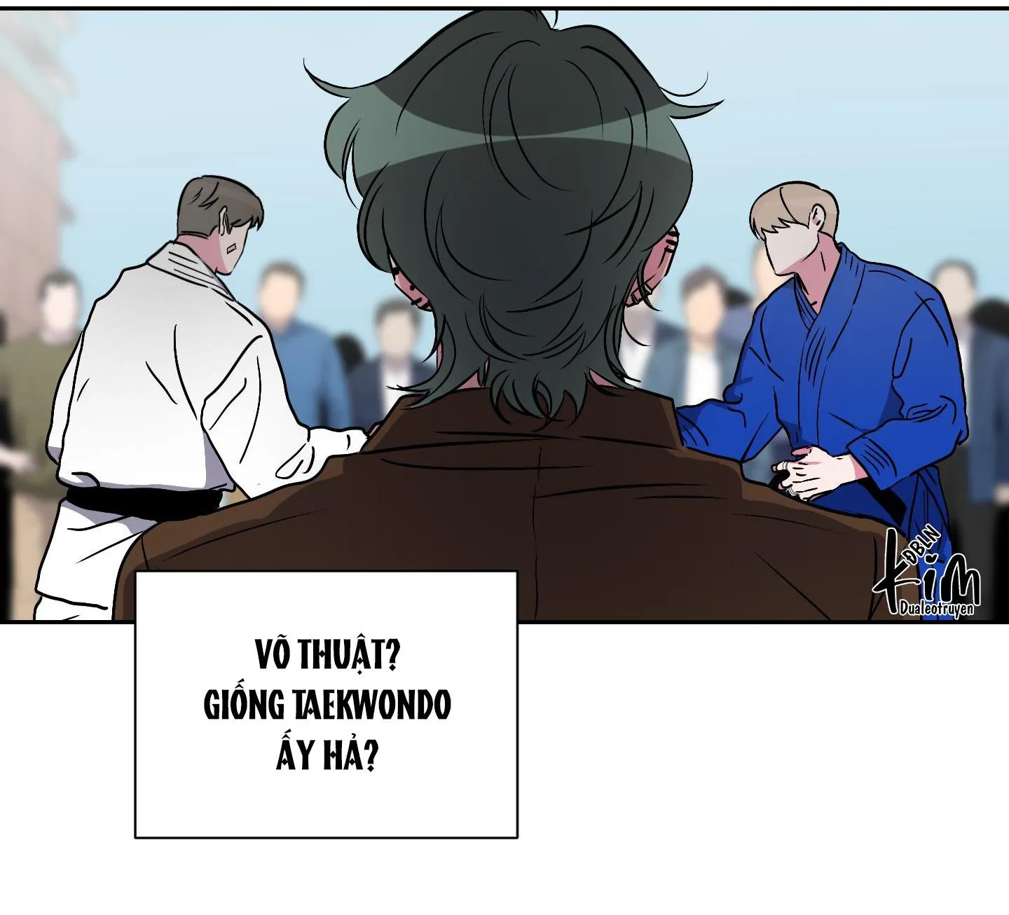 ANH, HÌNH NHƯ EM TĂNG CÂN RỒI Chapter 4 Trang 43