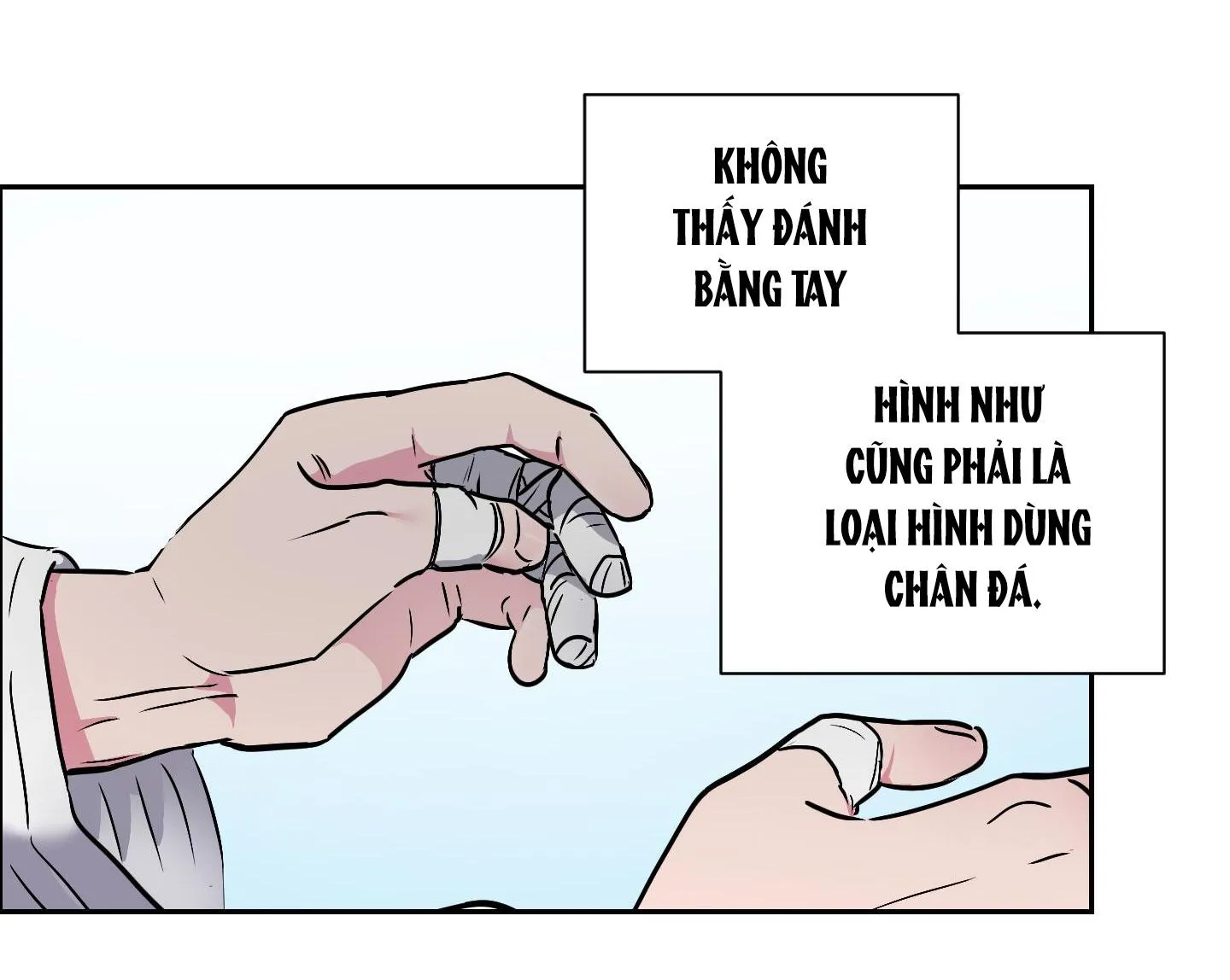 ANH, HÌNH NHƯ EM TĂNG CÂN RỒI Chapter 4 Trang 44