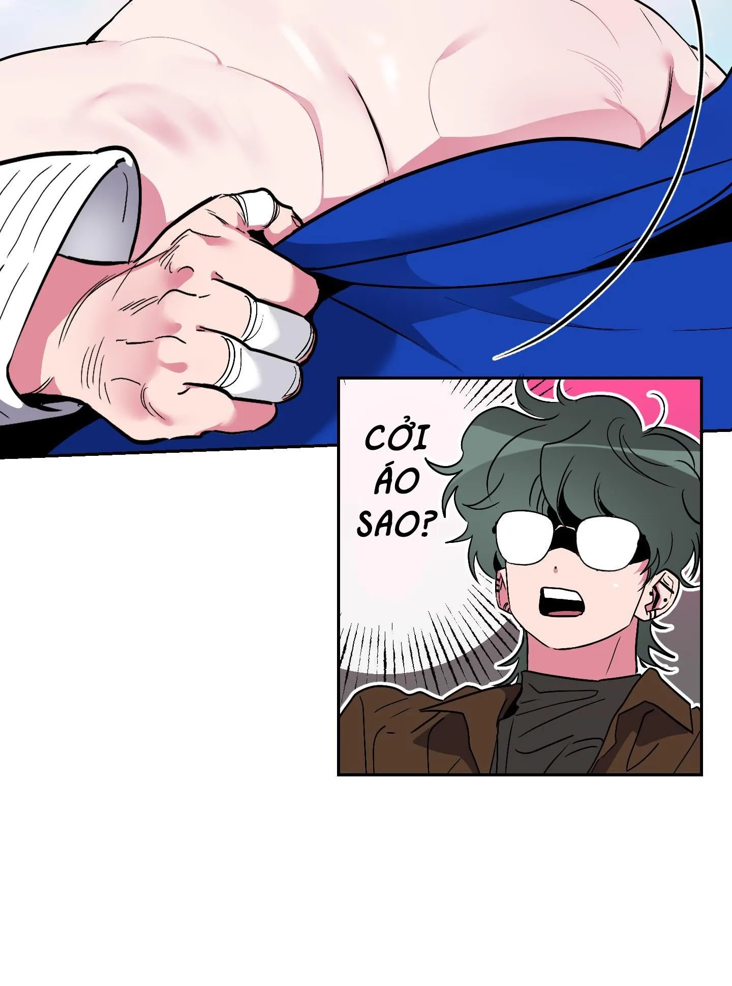 ANH, HÌNH NHƯ EM TĂNG CÂN RỒI Chapter 4 Trang 47