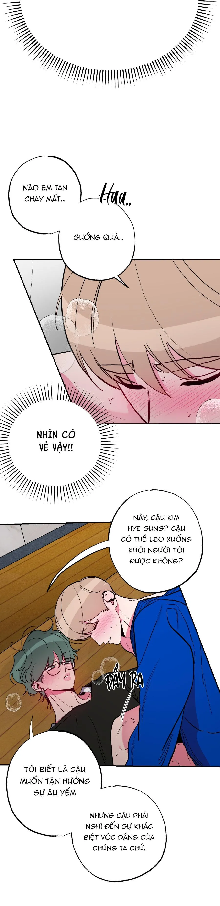 ANH, HÌNH NHƯ EM TĂNG CÂN RỒI Chapter 40 Trang 3