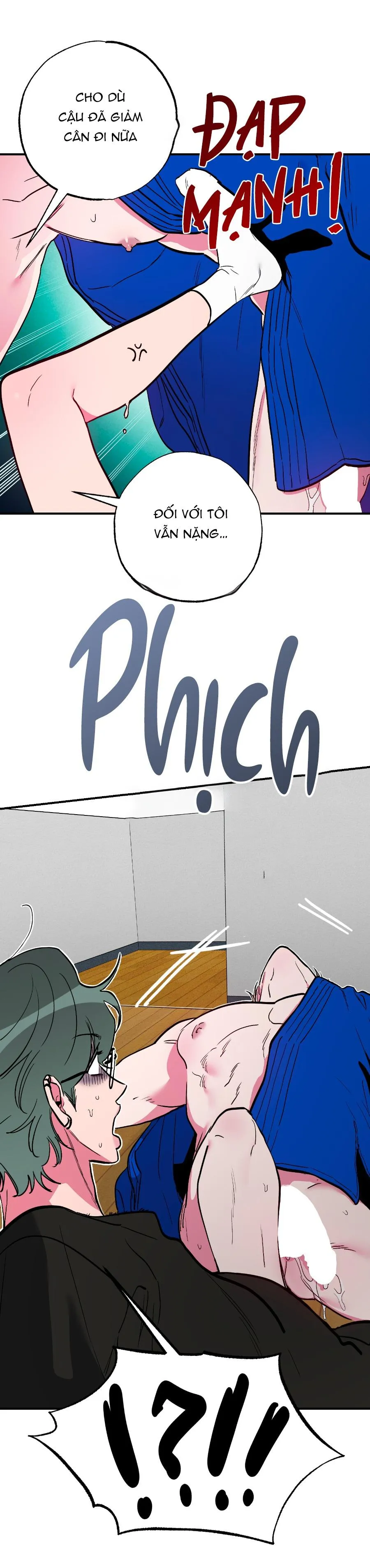 ANH, HÌNH NHƯ EM TĂNG CÂN RỒI Chapter 40 Trang 4