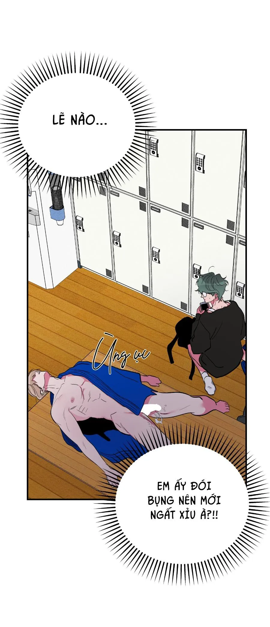 ANH, HÌNH NHƯ EM TĂNG CÂN RỒI Chapter 40 Trang 8