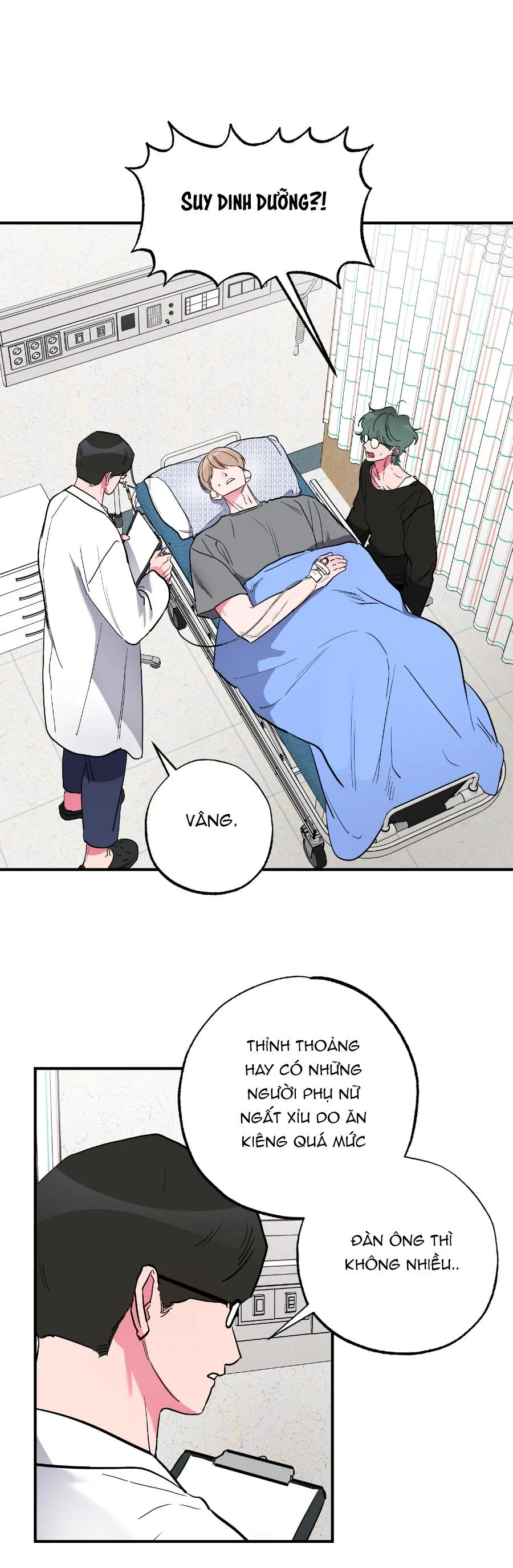 ANH, HÌNH NHƯ EM TĂNG CÂN RỒI Chapter 40 Trang 10