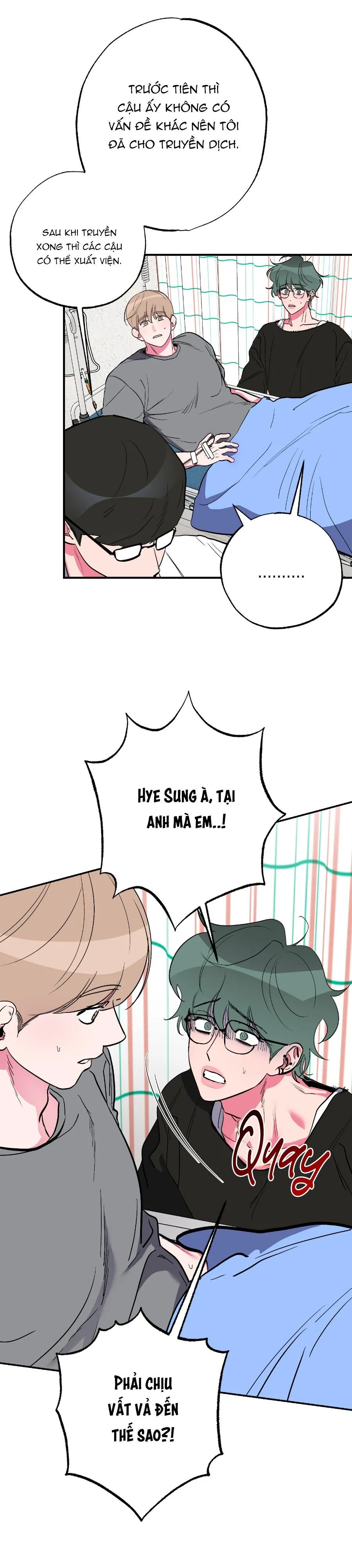 ANH, HÌNH NHƯ EM TĂNG CÂN RỒI Chapter 40 Trang 11