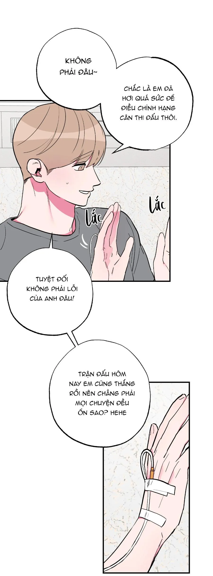 ANH, HÌNH NHƯ EM TĂNG CÂN RỒI Chapter 40 Trang 12