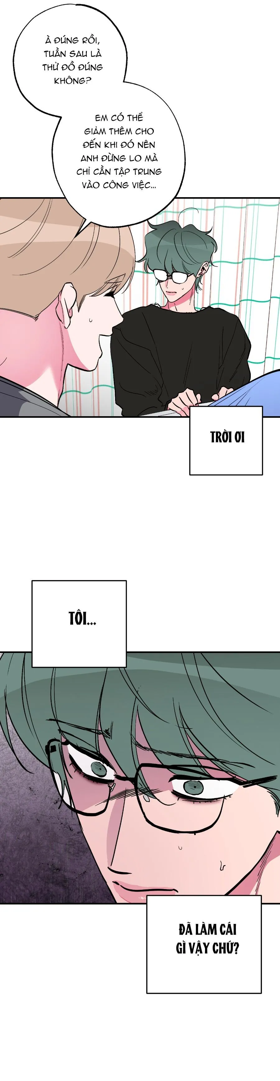 ANH, HÌNH NHƯ EM TĂNG CÂN RỒI Chapter 40 Trang 13