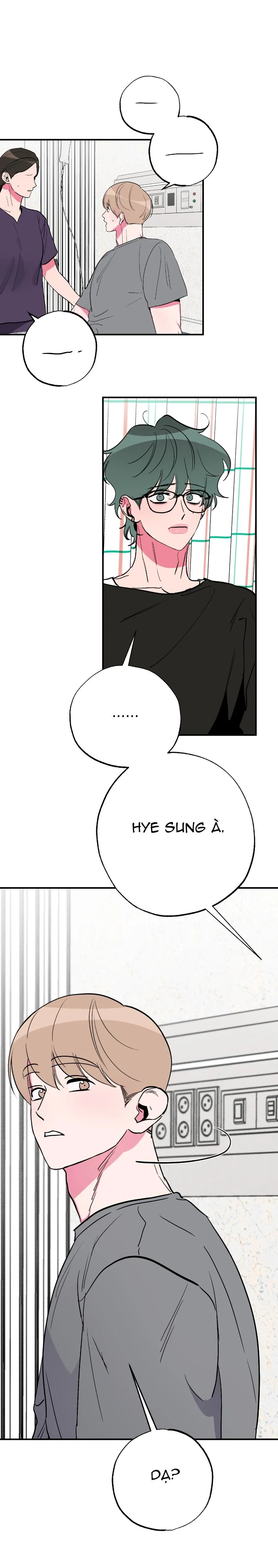 ANH, HÌNH NHƯ EM TĂNG CÂN RỒI Chapter 40 Trang 16