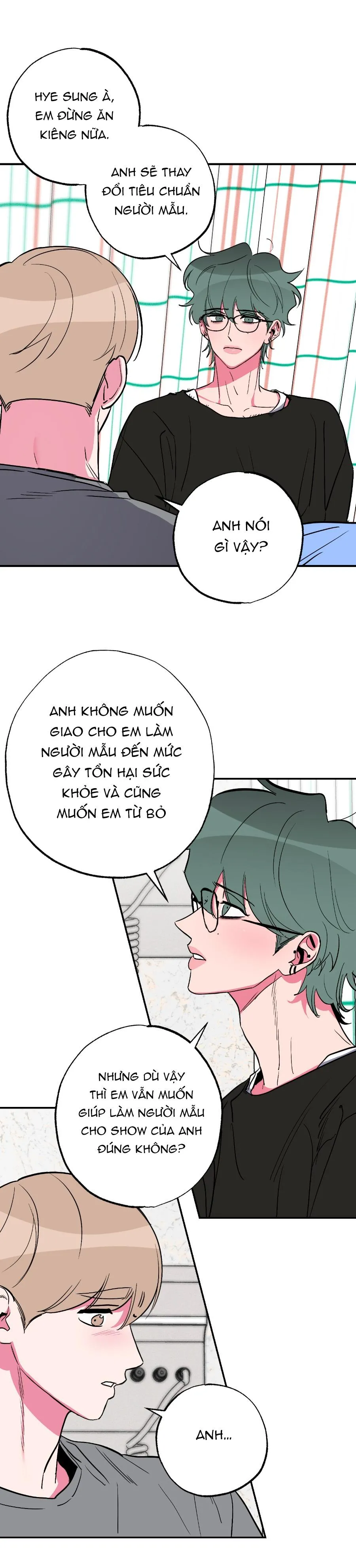 ANH, HÌNH NHƯ EM TĂNG CÂN RỒI Chapter 40 Trang 17