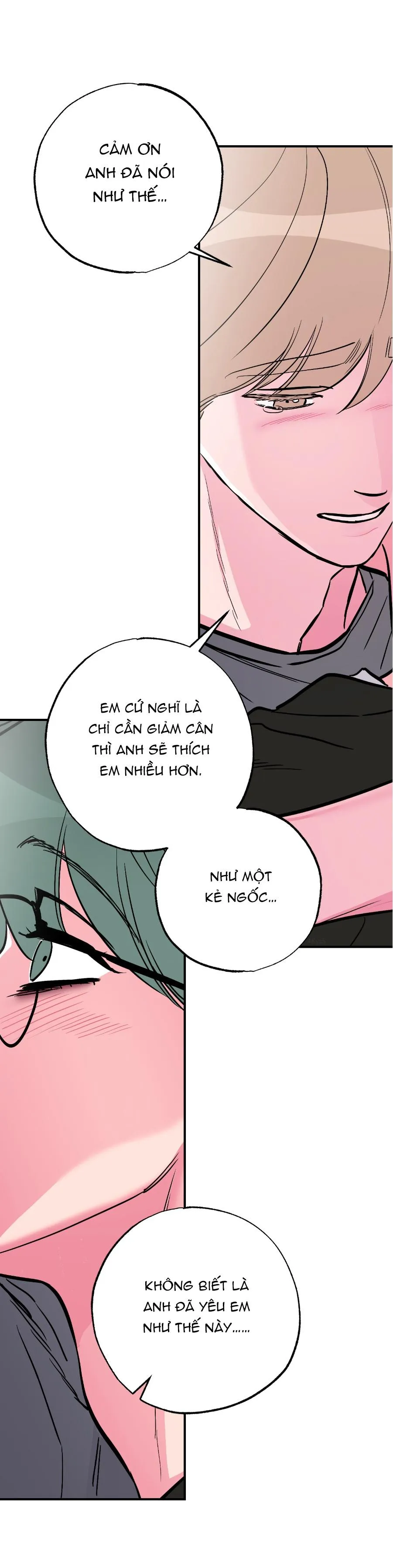 ANH, HÌNH NHƯ EM TĂNG CÂN RỒI Chapter 40 Trang 21