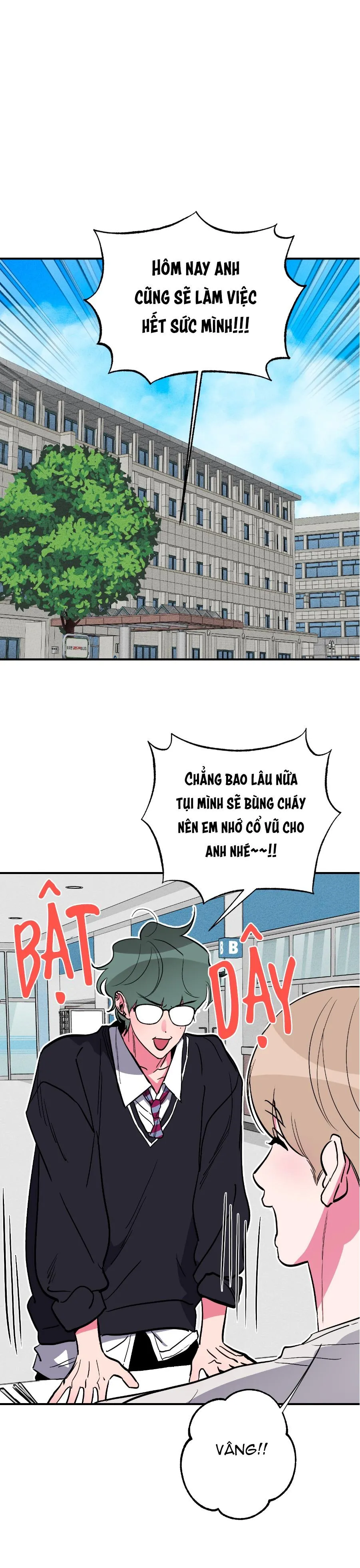 ANH, HÌNH NHƯ EM TĂNG CÂN RỒI Chapter 40 Trang 23