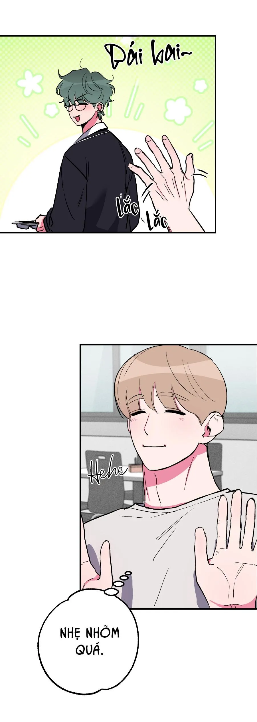 ANH, HÌNH NHƯ EM TĂNG CÂN RỒI Chapter 40 Trang 24