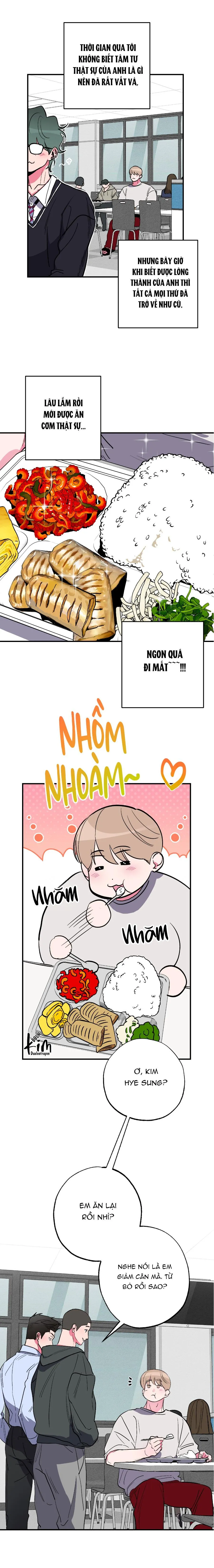 ANH, HÌNH NHƯ EM TĂNG CÂN RỒI Chapter 40 Trang 25