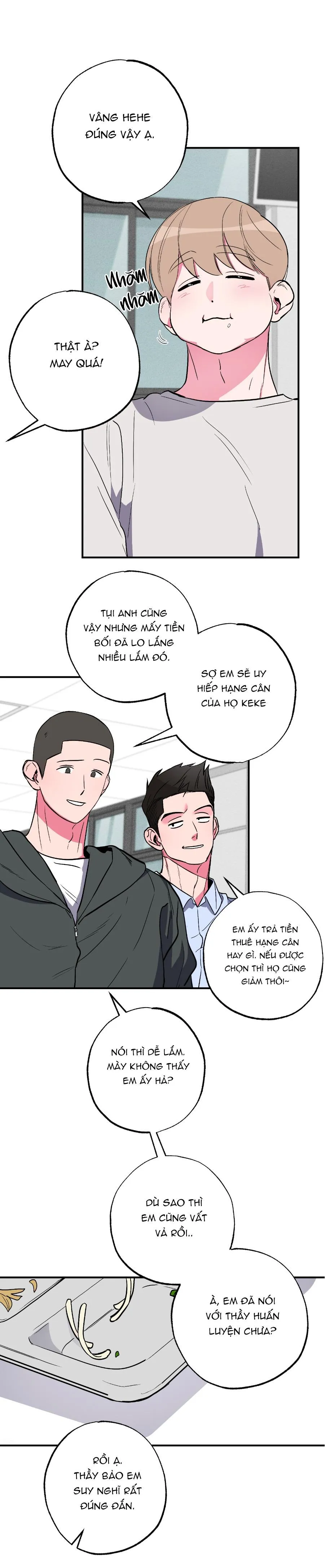 ANH, HÌNH NHƯ EM TĂNG CÂN RỒI Chapter 40 Trang 26