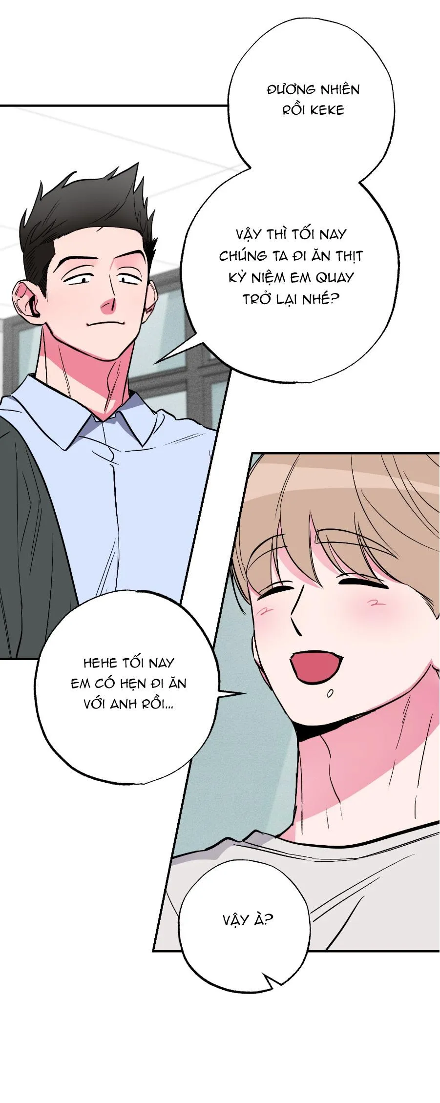 ANH, HÌNH NHƯ EM TĂNG CÂN RỒI Chapter 40 Trang 27