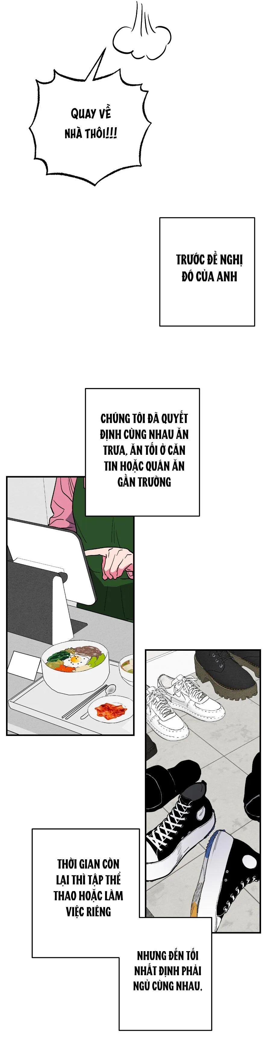 ANH, HÌNH NHƯ EM TĂNG CÂN RỒI Chapter 40 Trang 29