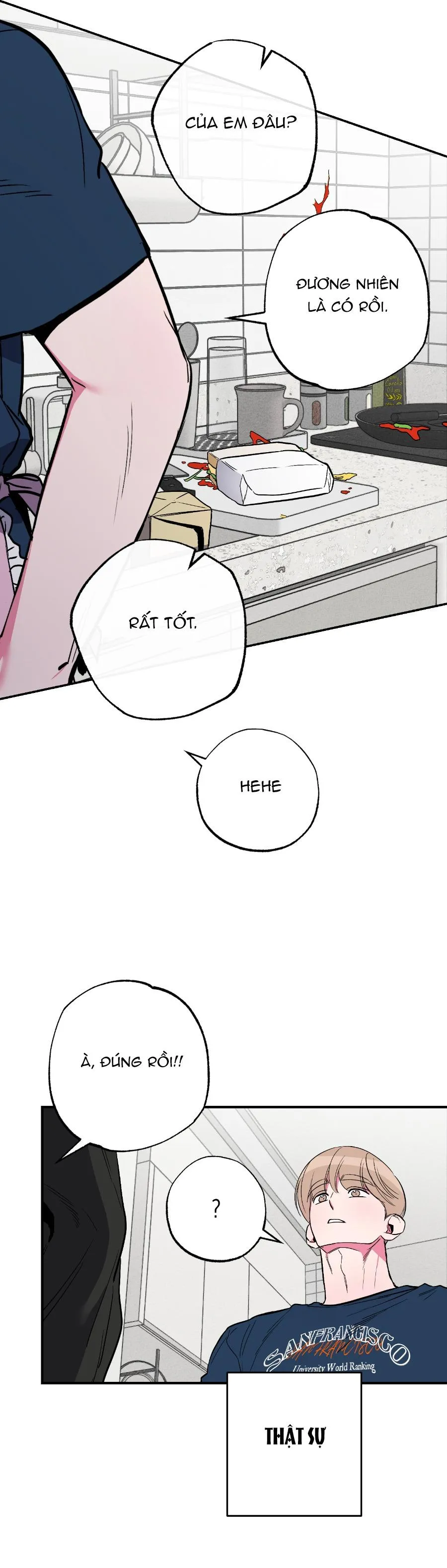 ANH, HÌNH NHƯ EM TĂNG CÂN RỒI Chapter 40 Trang 31