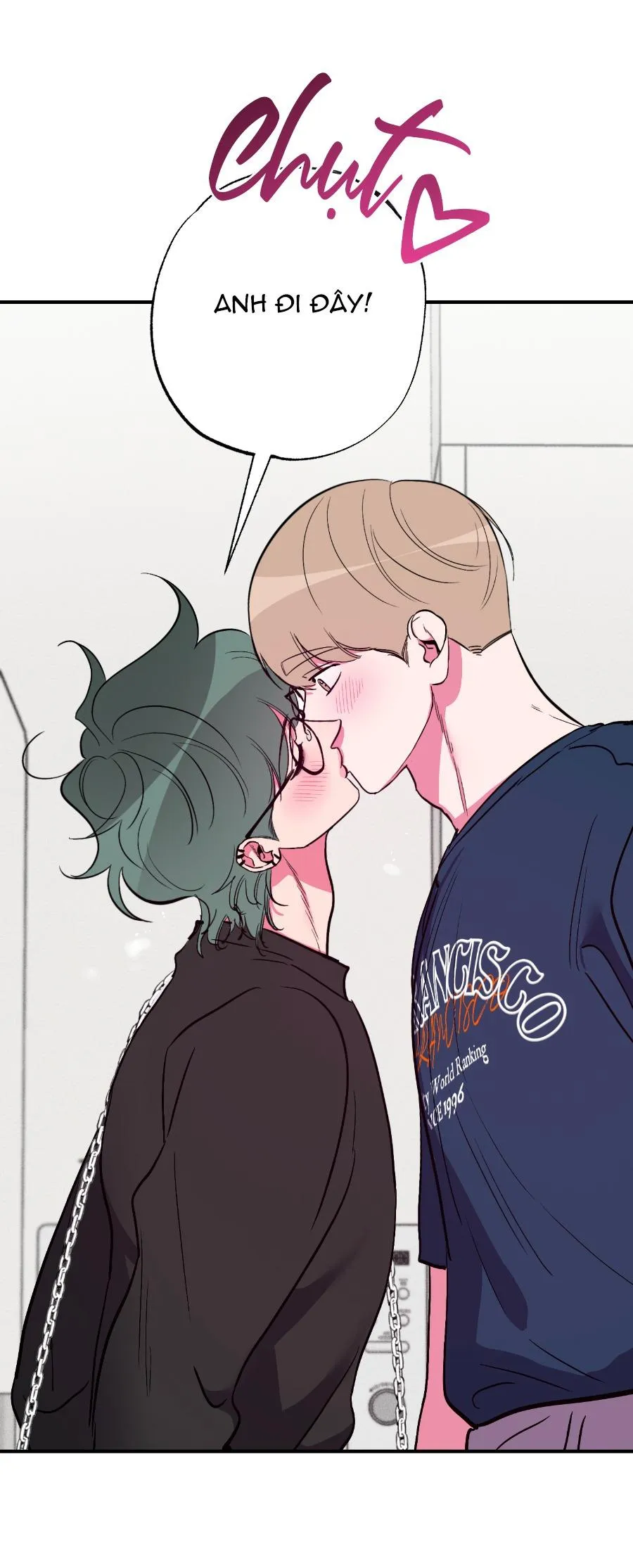 ANH, HÌNH NHƯ EM TĂNG CÂN RỒI Chapter 40 Trang 32