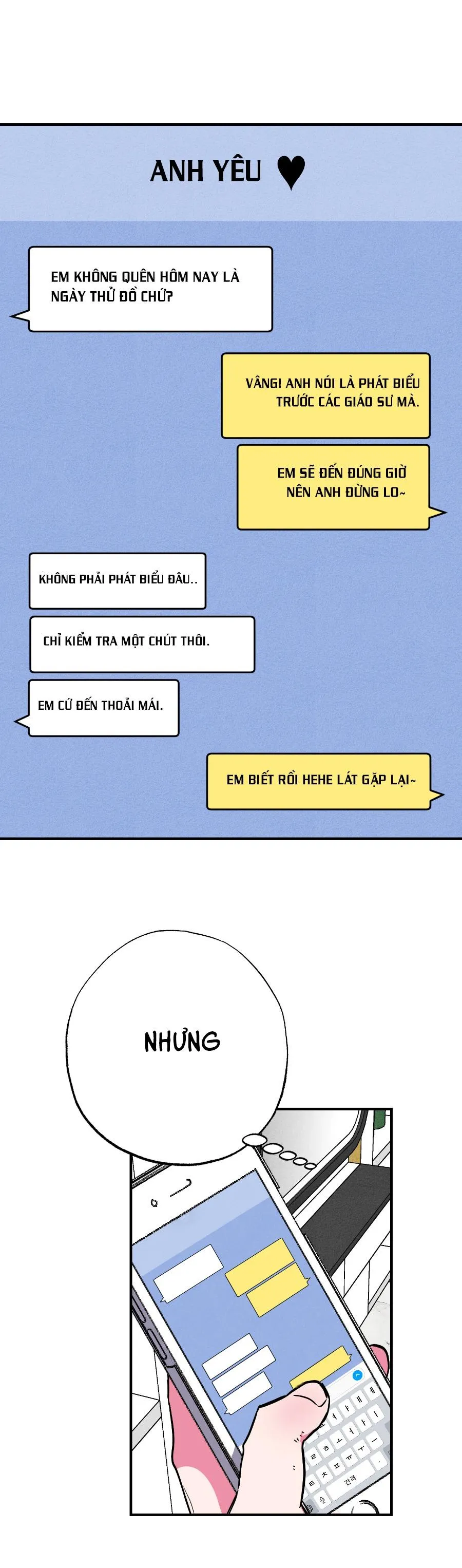 ANH, HÌNH NHƯ EM TĂNG CÂN RỒI Chapter 40 Trang 34