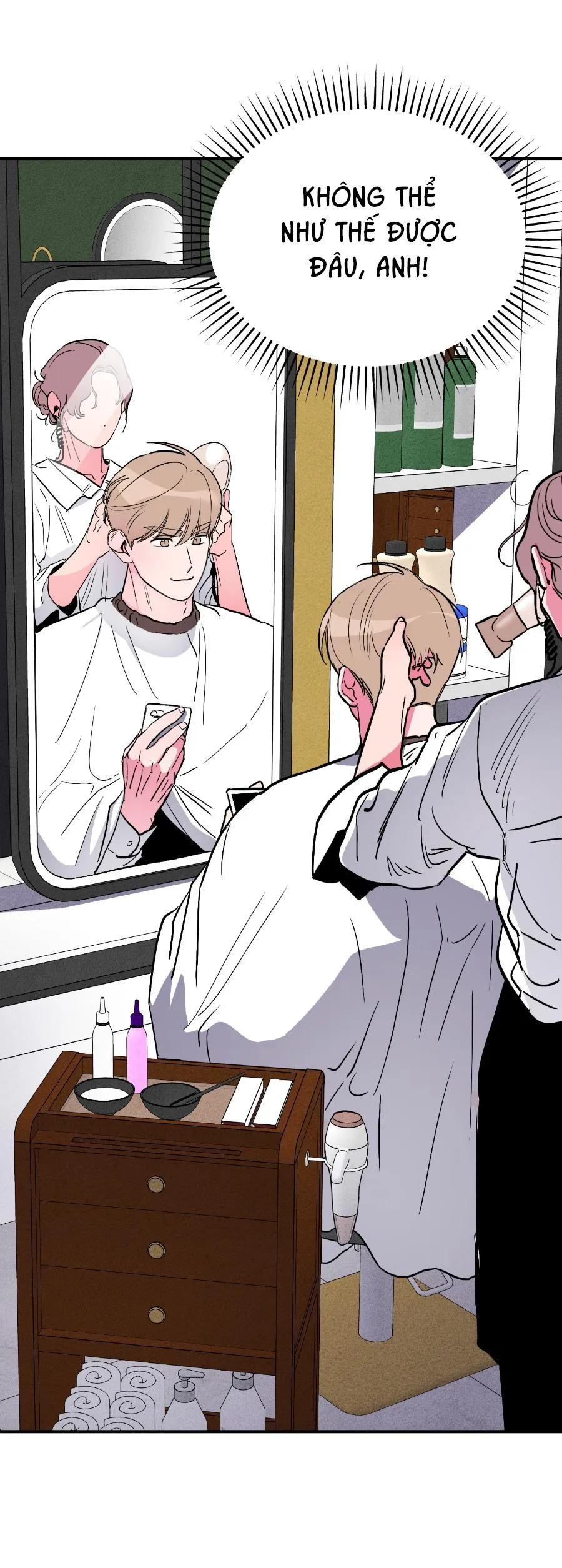 ANH, HÌNH NHƯ EM TĂNG CÂN RỒI Chapter 40 Trang 35