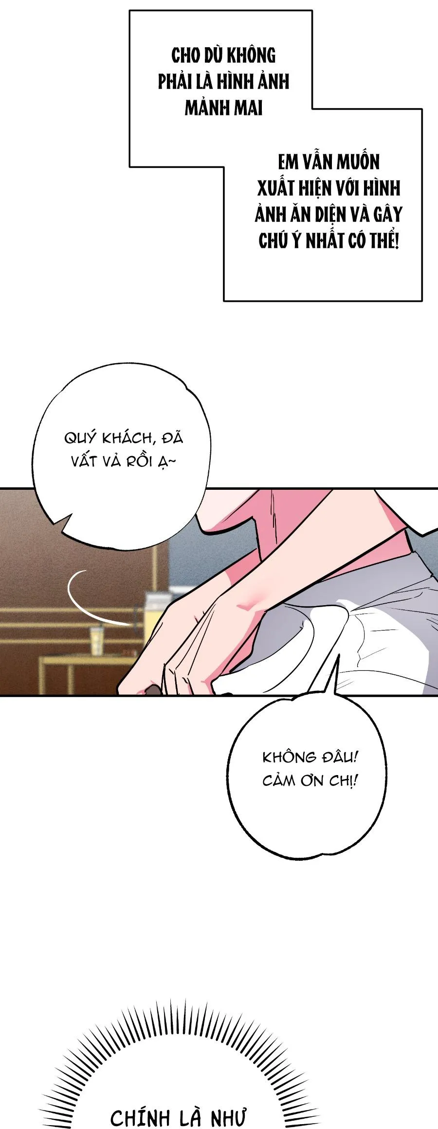 ANH, HÌNH NHƯ EM TĂNG CÂN RỒI Chapter 40 Trang 37