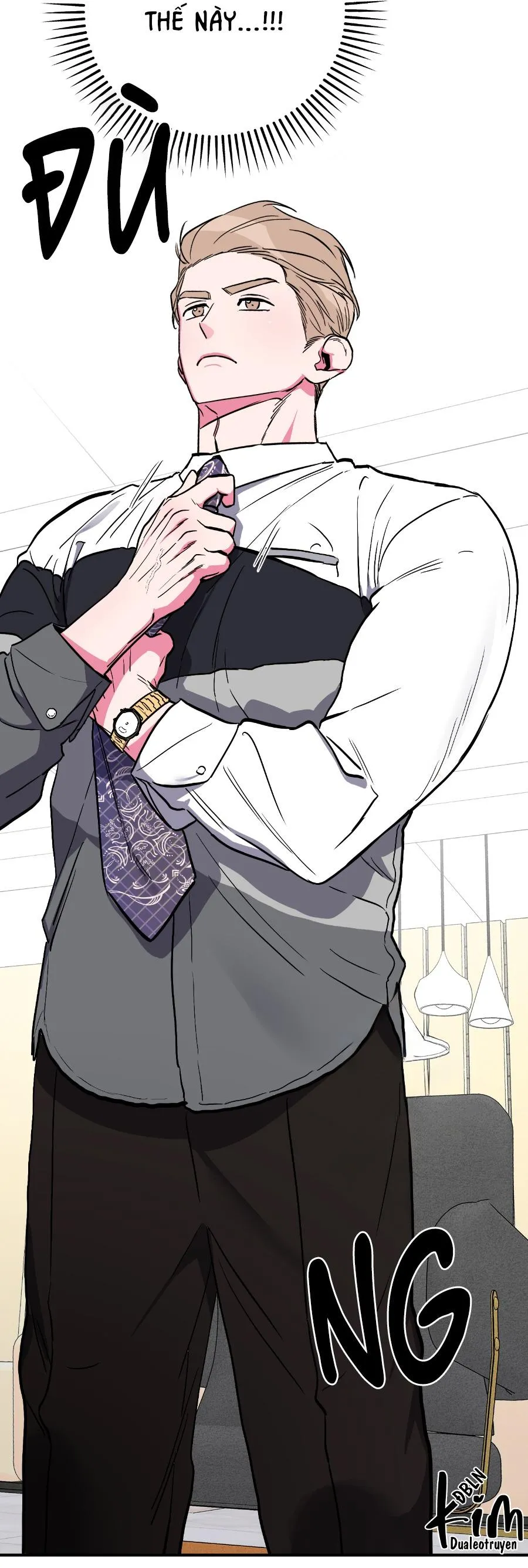 ANH, HÌNH NHƯ EM TĂNG CÂN RỒI Chapter 40 Trang 38