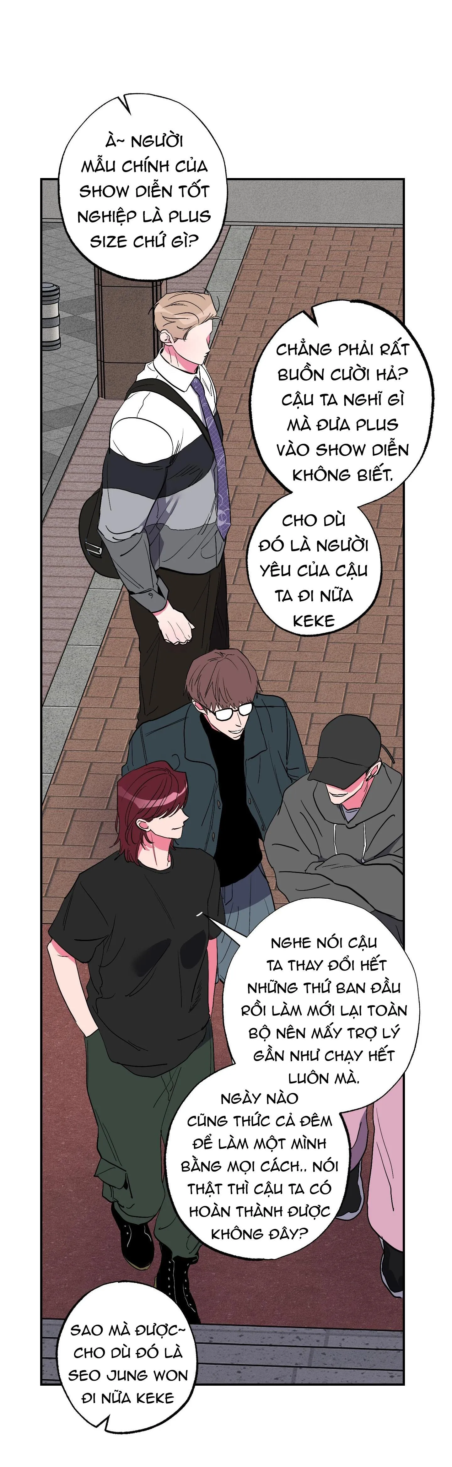 ANH, HÌNH NHƯ EM TĂNG CÂN RỒI Chapter 41 Trang 4