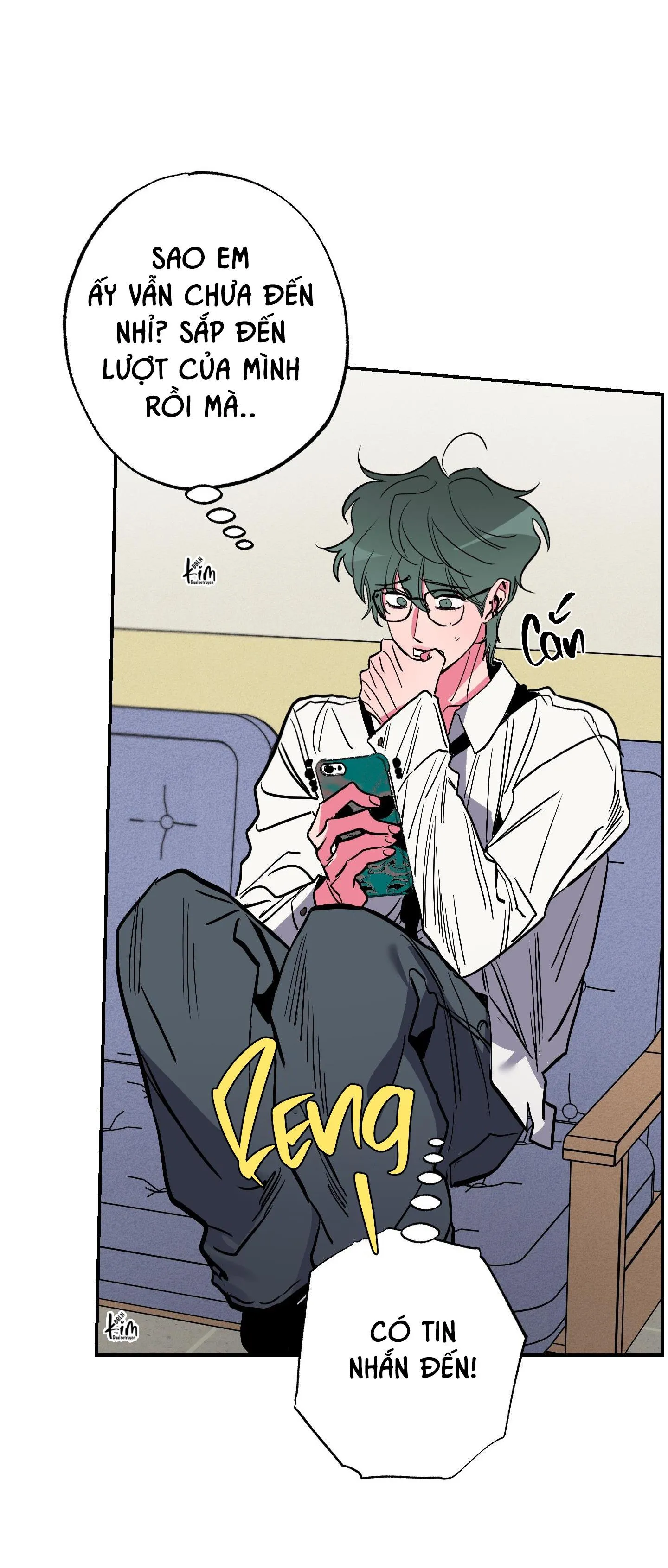 ANH, HÌNH NHƯ EM TĂNG CÂN RỒI Chapter 41 Trang 12