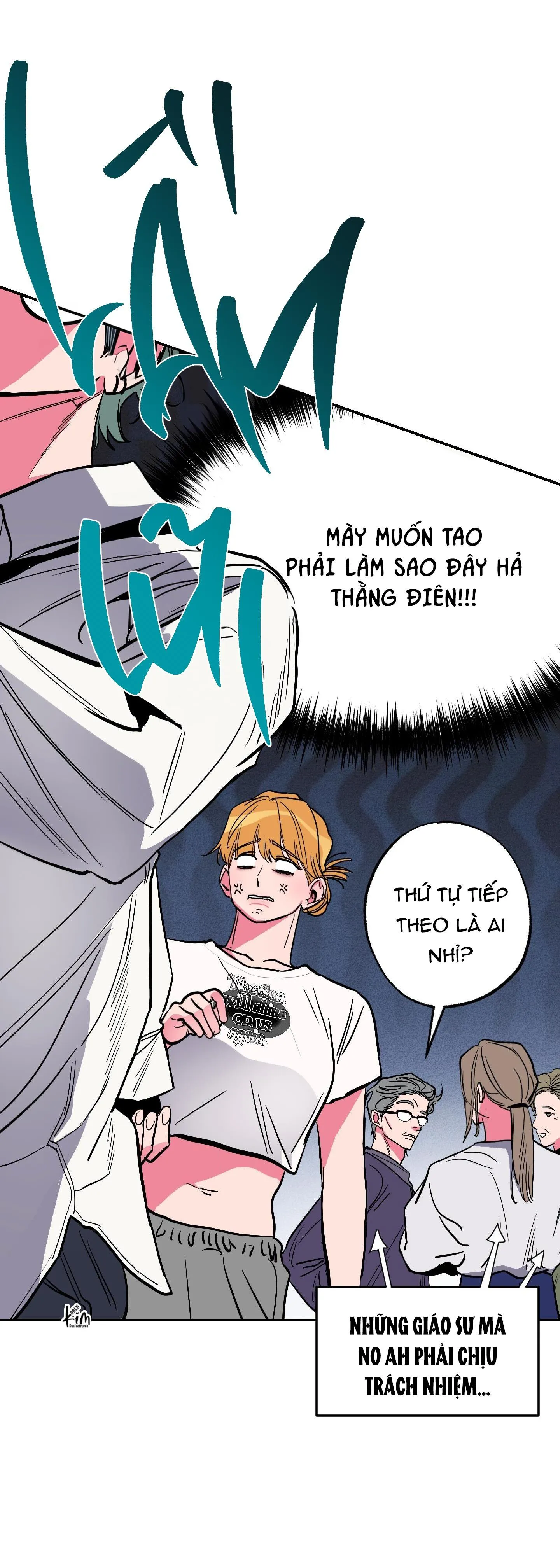 ANH, HÌNH NHƯ EM TĂNG CÂN RỒI Chapter 41 Trang 19