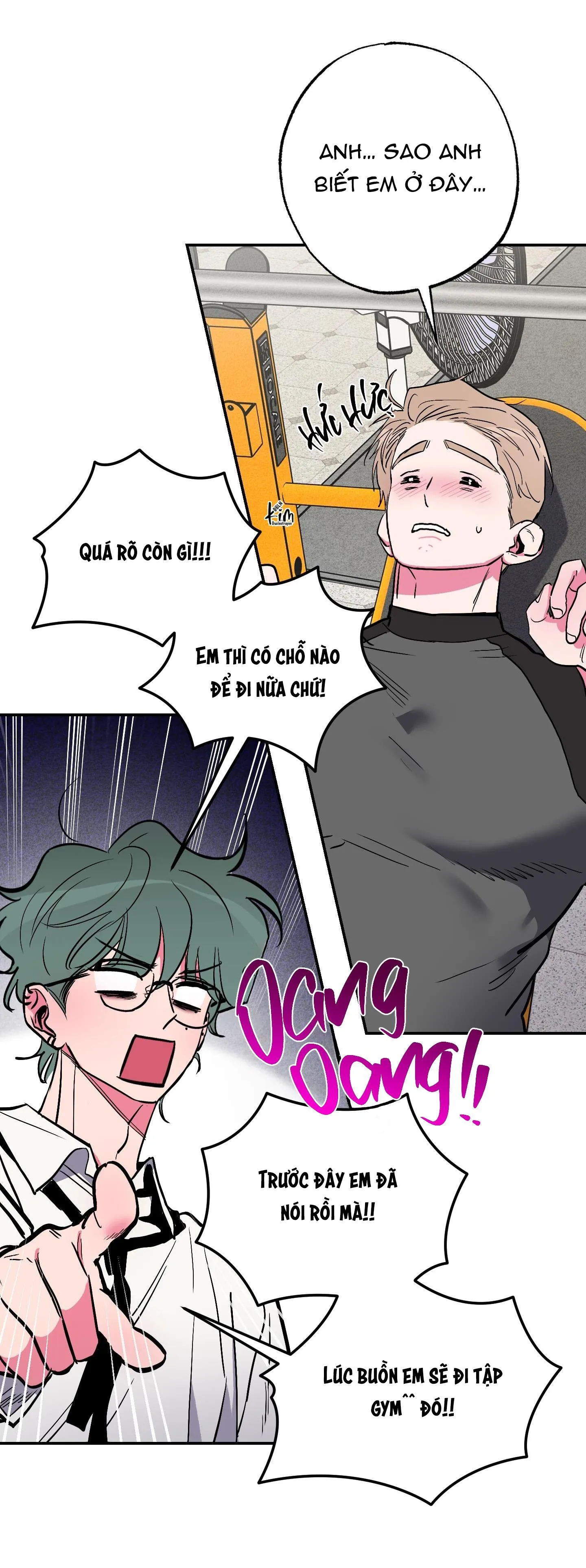 ANH, HÌNH NHƯ EM TĂNG CÂN RỒI Chapter 41 Trang 21