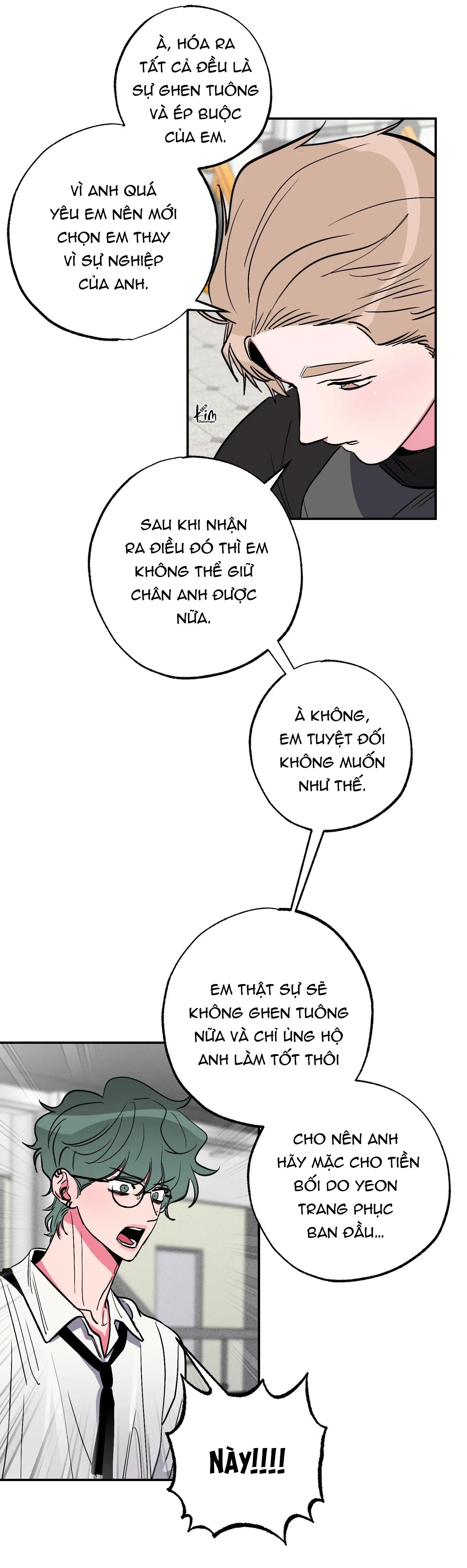 ANH, HÌNH NHƯ EM TĂNG CÂN RỒI Chapter 41 Trang 28