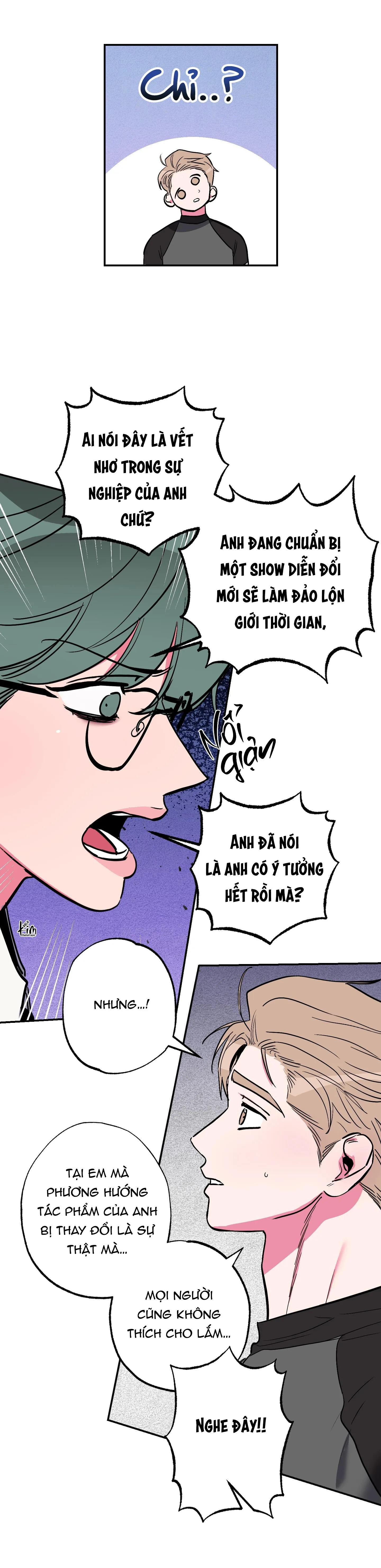ANH, HÌNH NHƯ EM TĂNG CÂN RỒI Chapter 41 Trang 30