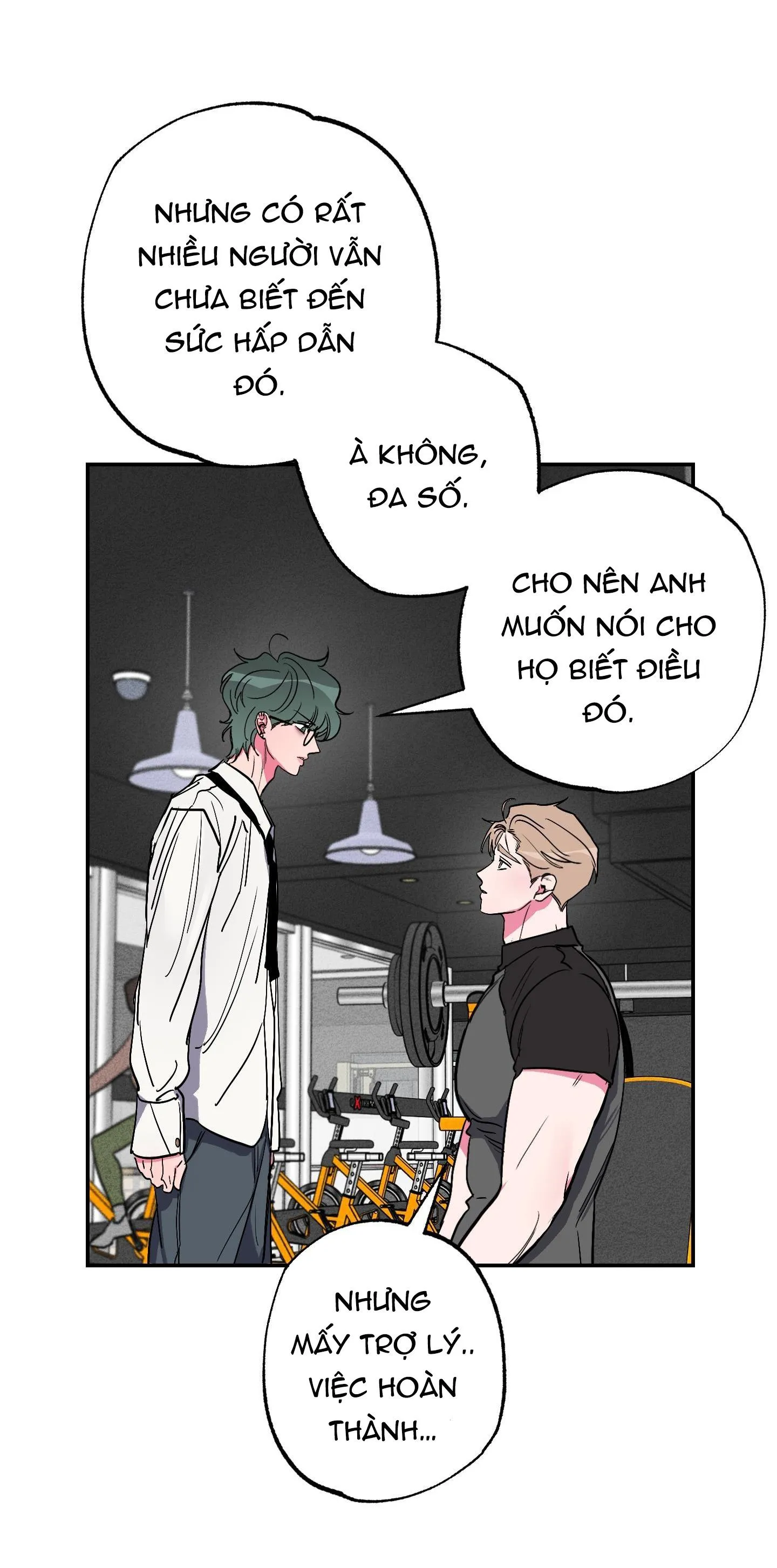 ANH, HÌNH NHƯ EM TĂNG CÂN RỒI Chapter 41 Trang 33