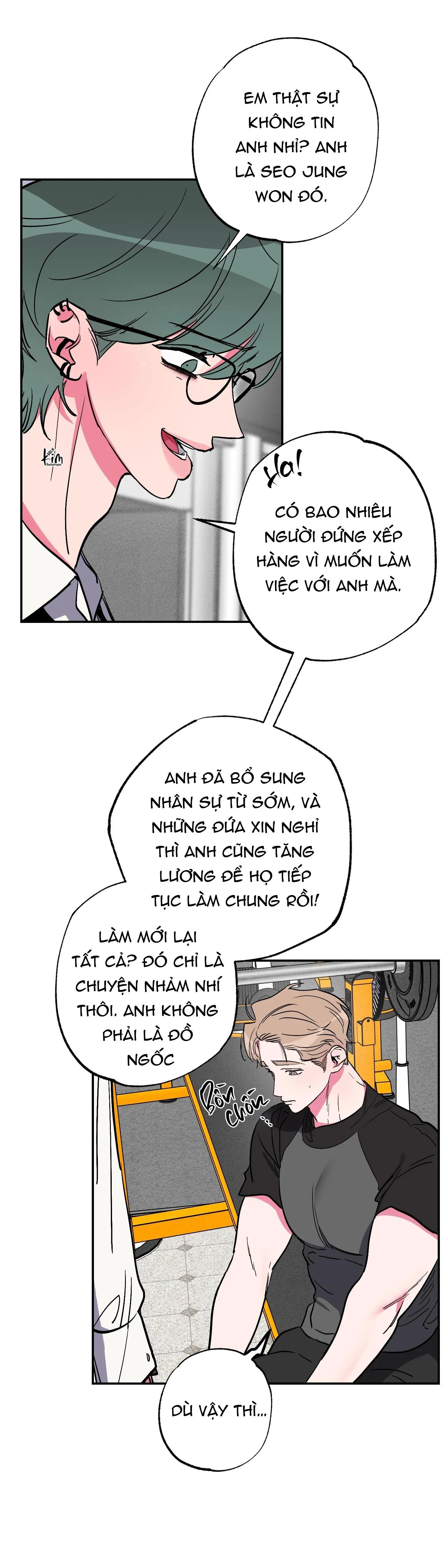 ANH, HÌNH NHƯ EM TĂNG CÂN RỒI Chapter 41 Trang 34