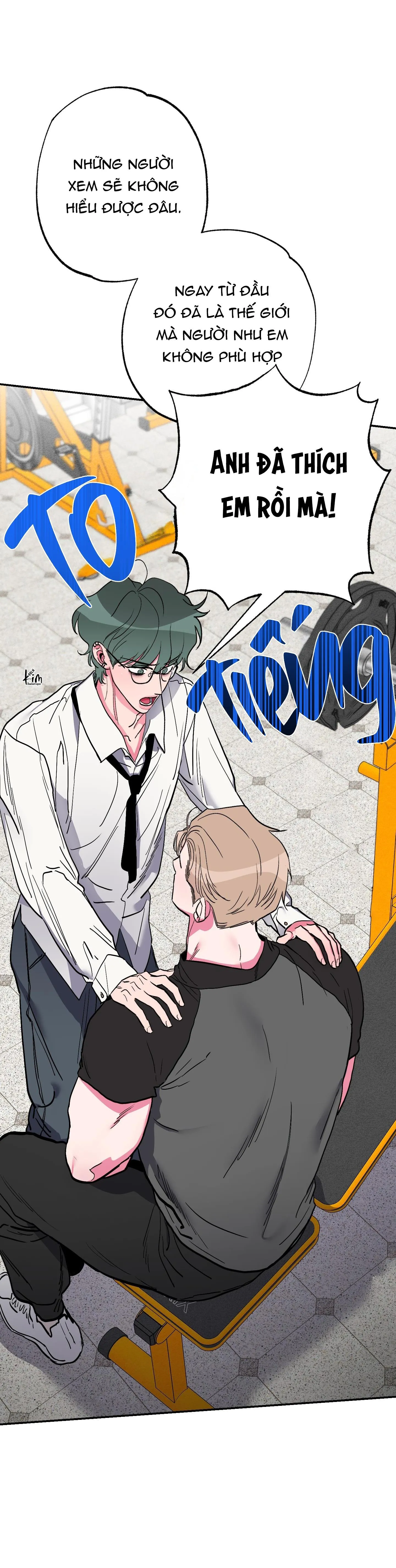 ANH, HÌNH NHƯ EM TĂNG CÂN RỒI Chapter 41 Trang 35