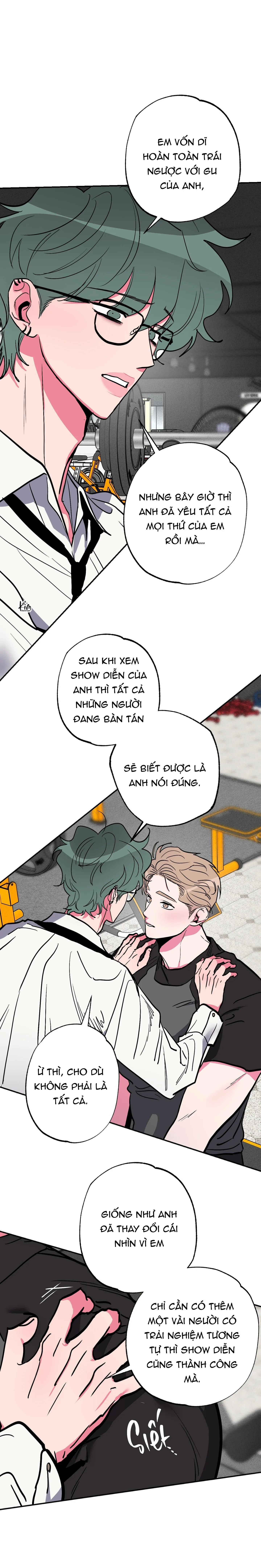 ANH, HÌNH NHƯ EM TĂNG CÂN RỒI Chapter 41 Trang 36