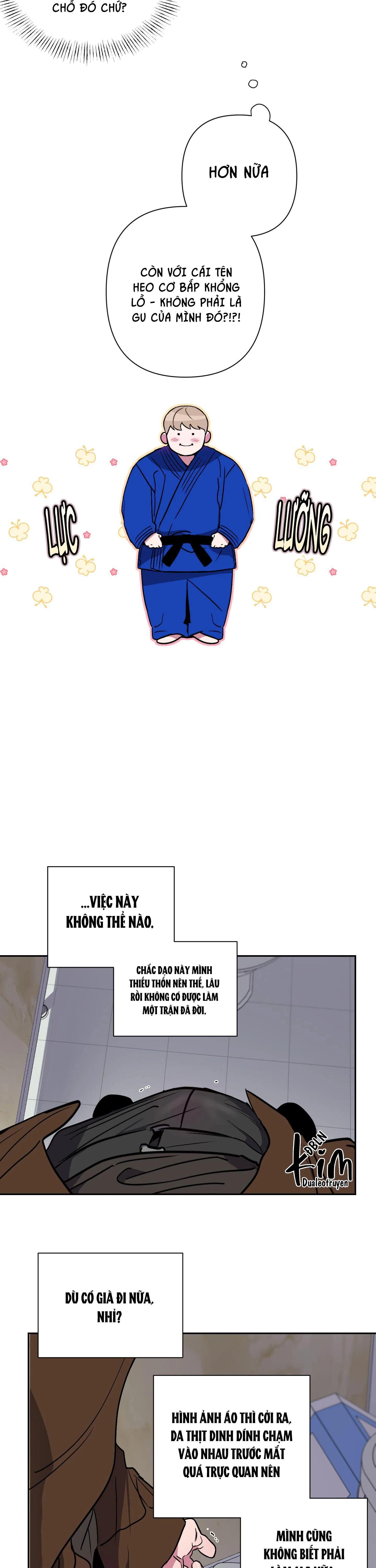 ANH, HÌNH NHƯ EM TĂNG CÂN RỒI Chapter 5 Trang 7