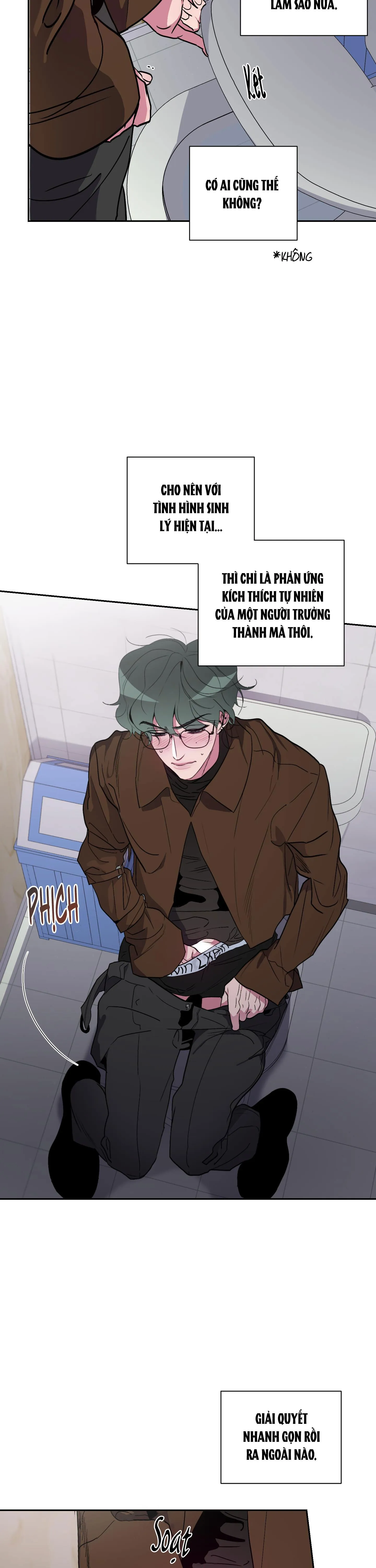 ANH, HÌNH NHƯ EM TĂNG CÂN RỒI Chapter 5 Trang 8