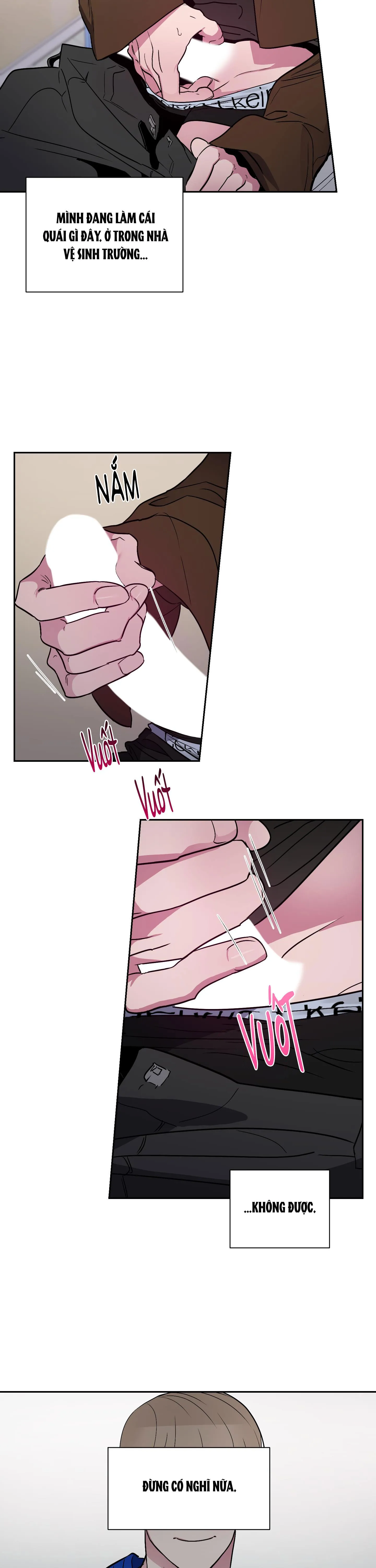 ANH, HÌNH NHƯ EM TĂNG CÂN RỒI Chapter 5 Trang 9