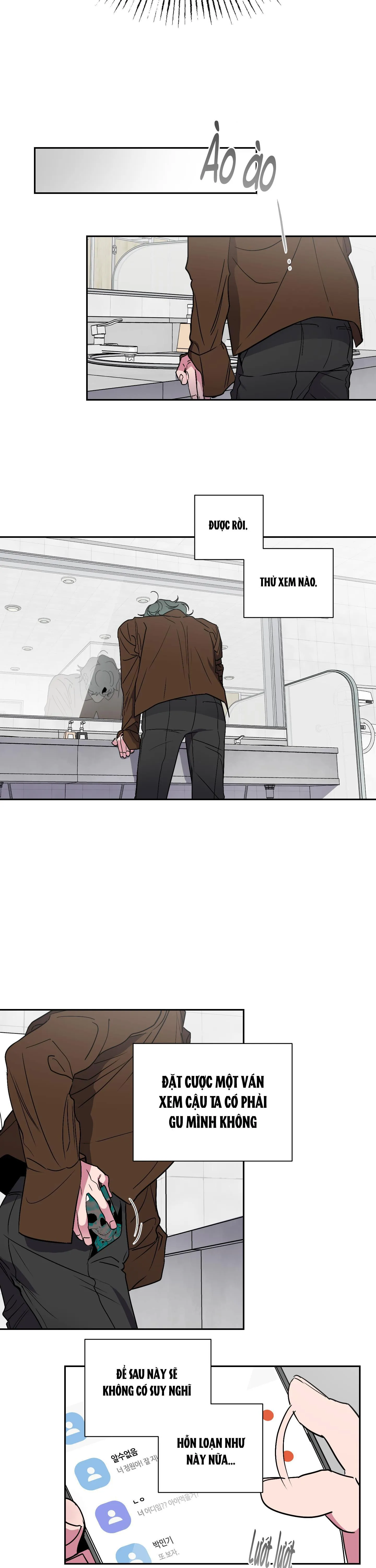 ANH, HÌNH NHƯ EM TĂNG CÂN RỒI Chapter 5 Trang 13