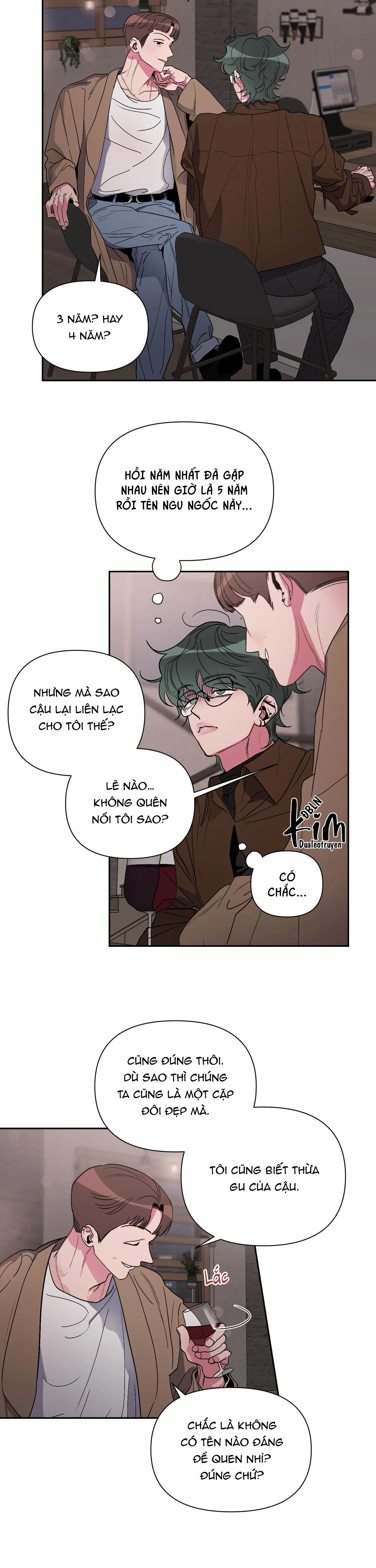 ANH, HÌNH NHƯ EM TĂNG CÂN RỒI Chapter 5 Trang 15