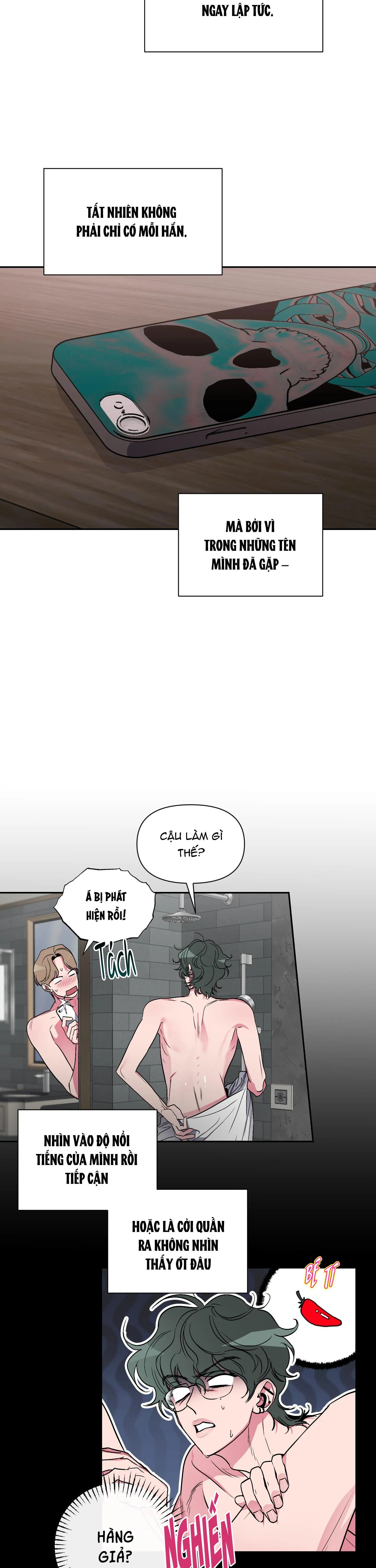 ANH, HÌNH NHƯ EM TĂNG CÂN RỒI Chapter 5 Trang 17