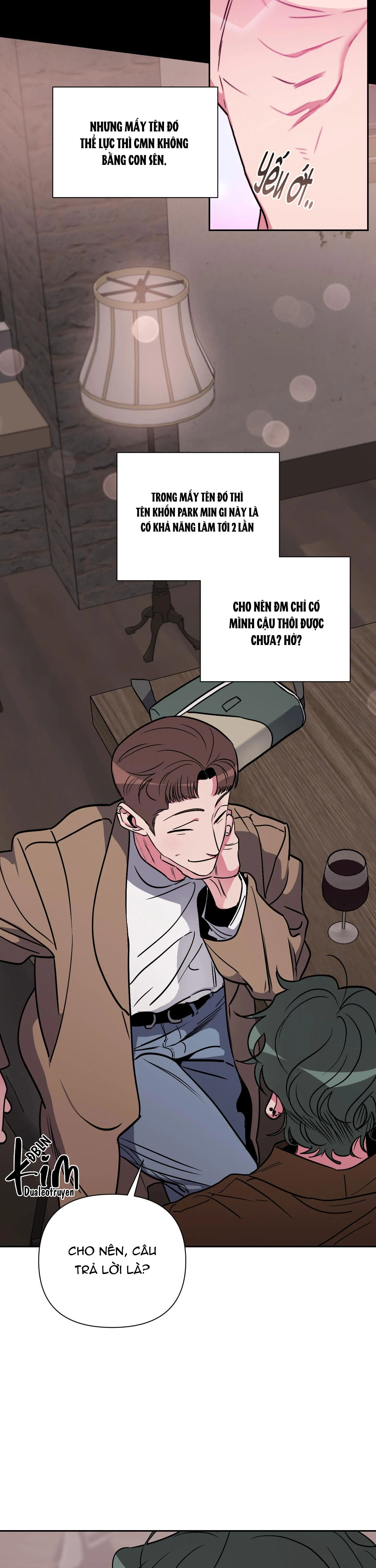 ANH, HÌNH NHƯ EM TĂNG CÂN RỒI Chapter 5 Trang 19