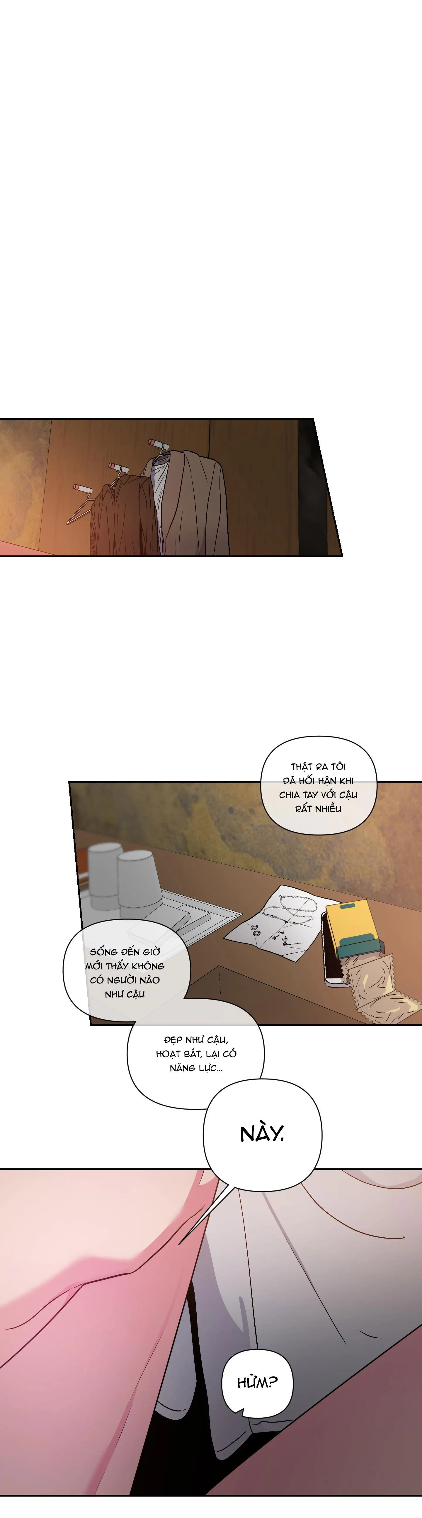 ANH, HÌNH NHƯ EM TĂNG CÂN RỒI Chapter 5 Trang 21