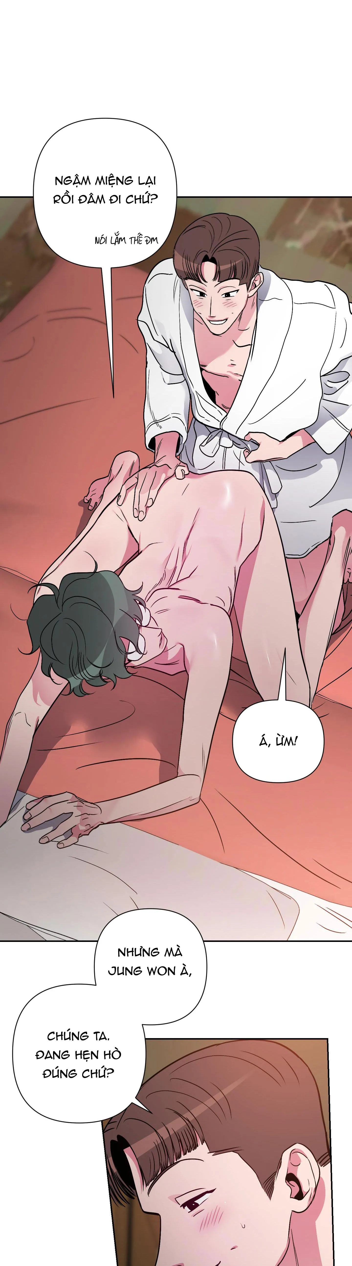 ANH, HÌNH NHƯ EM TĂNG CÂN RỒI Chapter 5 Trang 22