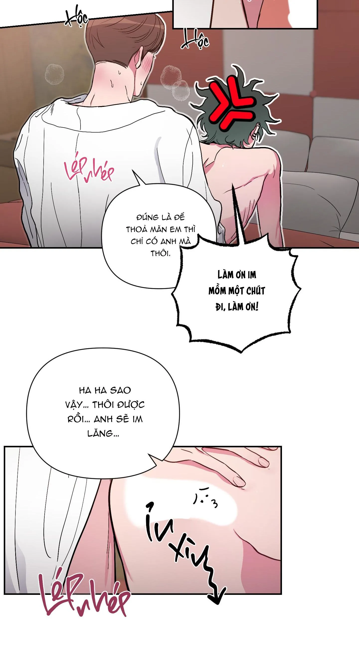 ANH, HÌNH NHƯ EM TĂNG CÂN RỒI Chapter 6 Trang 3