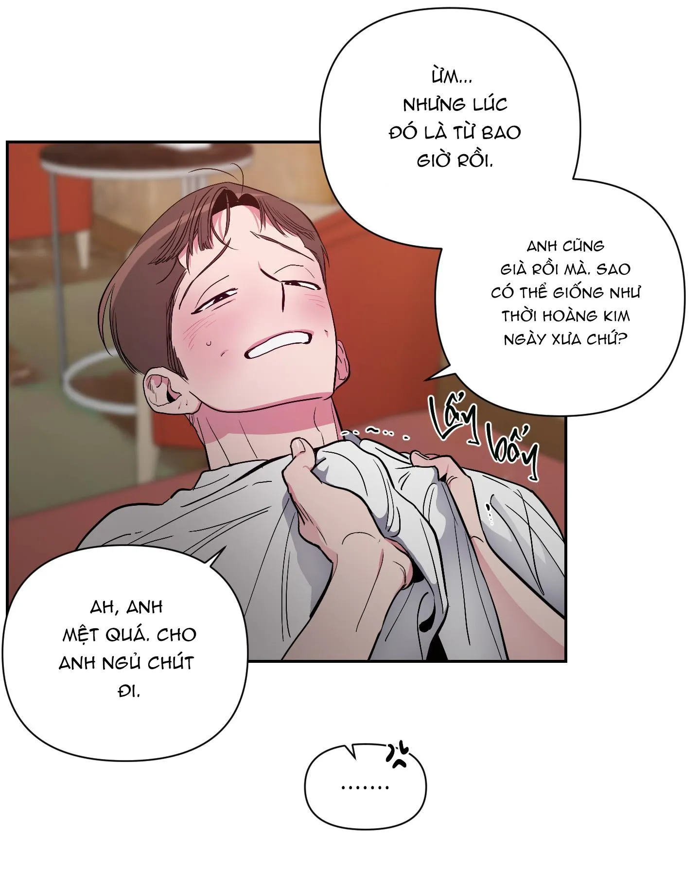 ANH, HÌNH NHƯ EM TĂNG CÂN RỒI Chapter 6 Trang 7