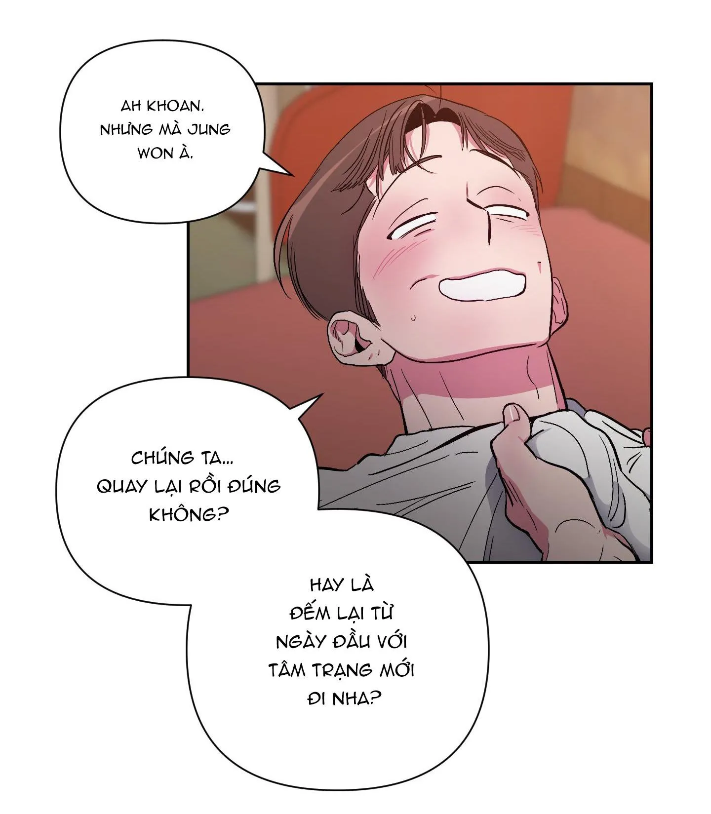 ANH, HÌNH NHƯ EM TĂNG CÂN RỒI Chapter 6 Trang 8