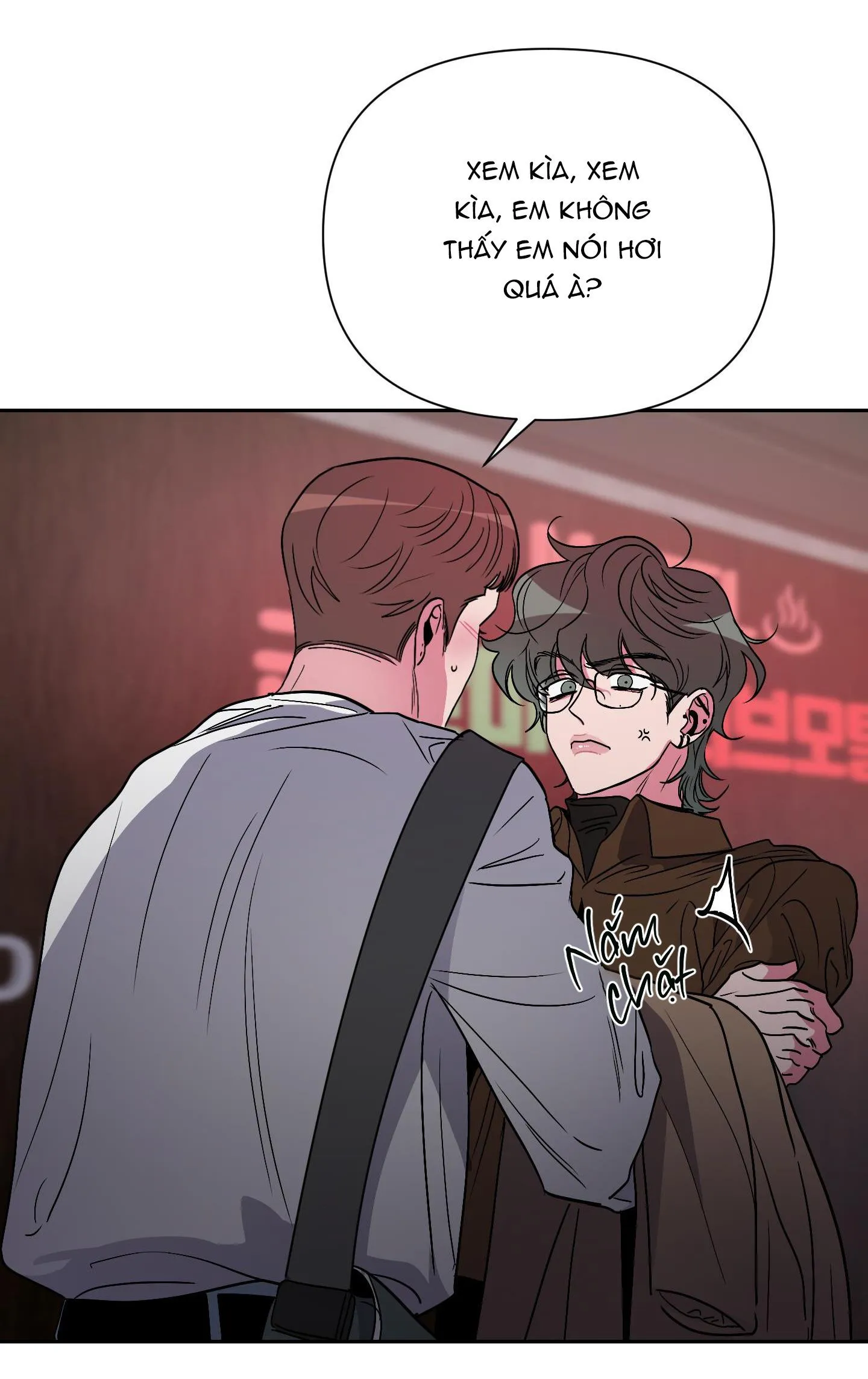 ANH, HÌNH NHƯ EM TĂNG CÂN RỒI Chapter 6 Trang 19