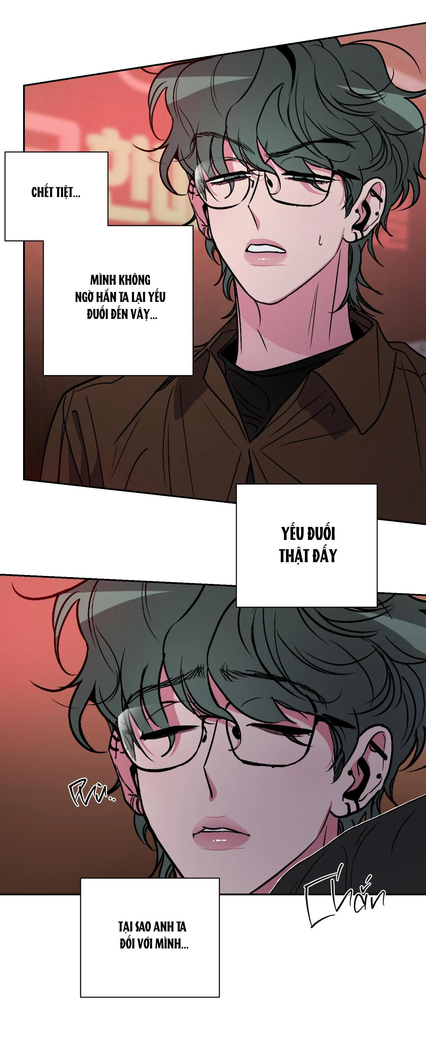 ANH, HÌNH NHƯ EM TĂNG CÂN RỒI Chapter 6 Trang 28