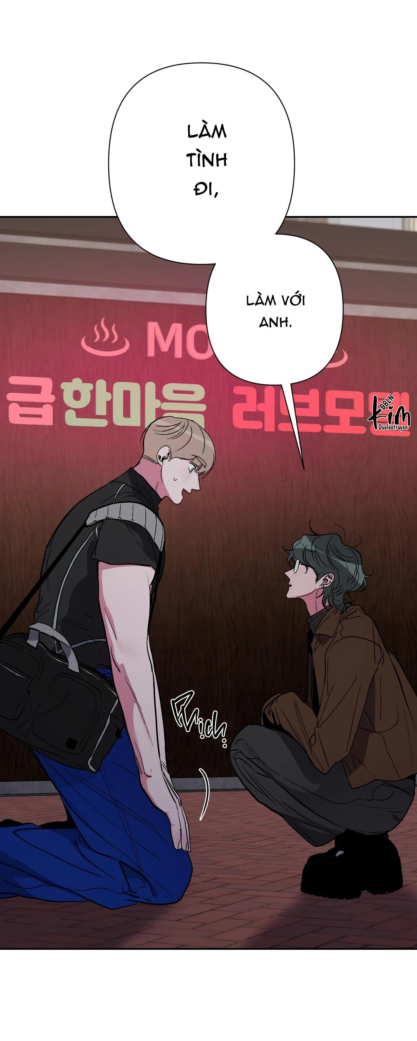 ANH, HÌNH NHƯ EM TĂNG CÂN RỒI Chapter 6 Trang 68